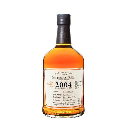Foursquare Rum Distillery 11 Year Old Exceptional Cask Selection MARK III 2004 Single Blended Rum