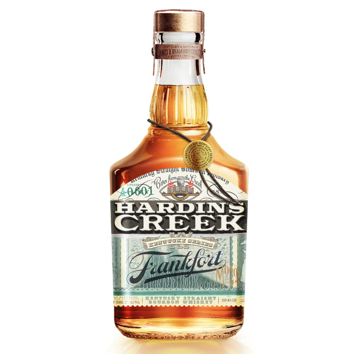 Hardin's Creek 'Frankfort' Kentucky Straight Bourbon Whiskey