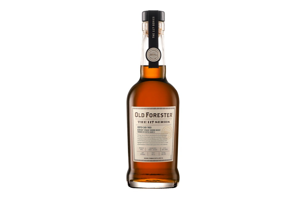 Old Forester The 117 Series Scotch Cask Finish Straight Bourbon