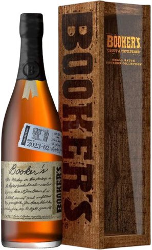 Booker's Batch 2023-02 'Apprentice Batch' Kentucky Straight Bourbon Whiskey