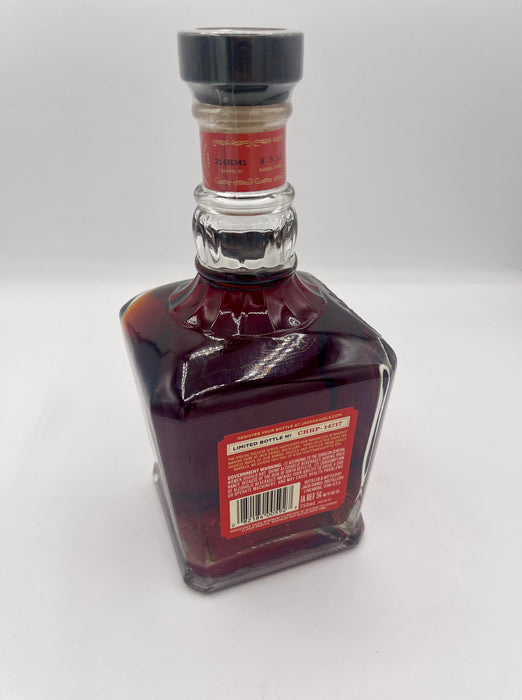 Jack Daniel's Single Barrel Special Release COY HILL Tennessee Whiskey 145.1 Proof Red Ink