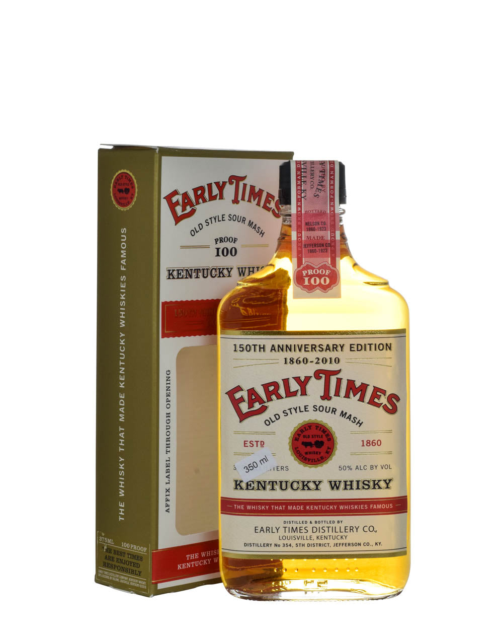 Early Times 150th Anniversary Edition Kentucky Whiskey 375ml