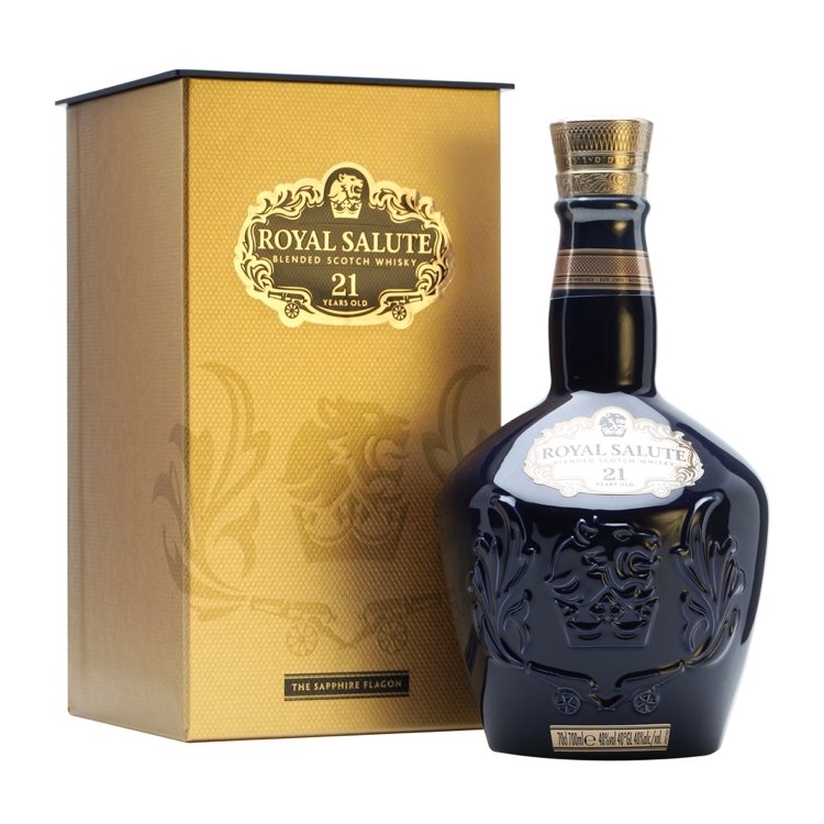 Chivas Royal Salute 21 Year Blended Scotch Whiskey 750 ML