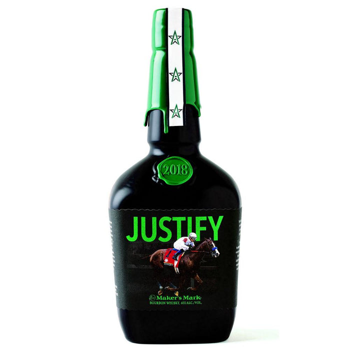 Maker's Mark 'Justify' Limited Edition Kentucky Straight Bourbon Whisky 2018