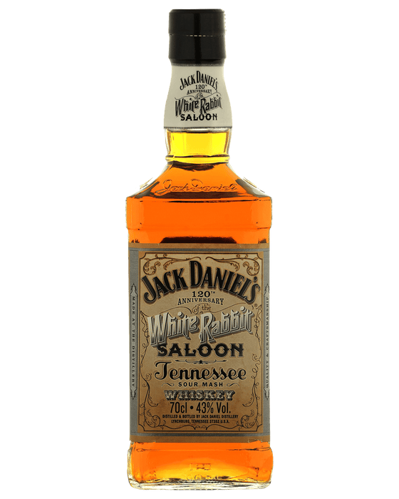 Jack Daniel's White Rabbit Saloon 120th Anniversary Limited Edition Sour Mash Whiskey 700ml