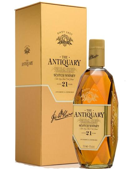 The Antiquary 21 Year Old Blended Scotch Whisky 700ml - Cana Wine