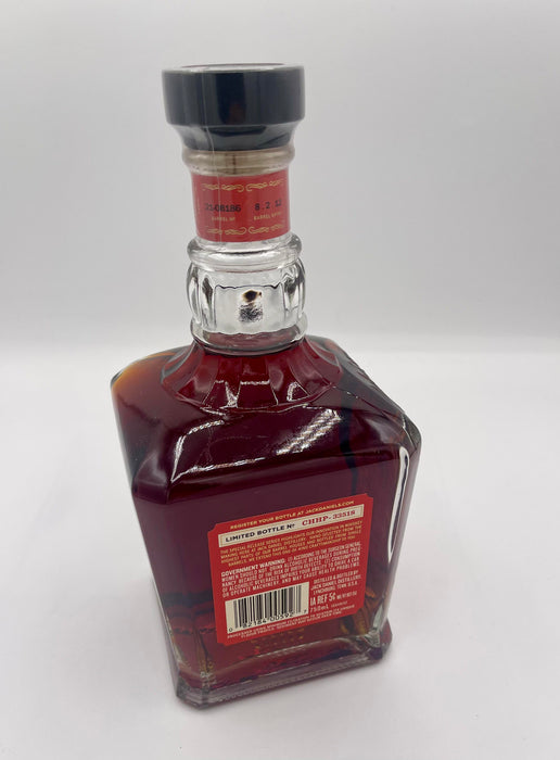 Jack Daniel's Single Barrel Special Release COY HILL Tennessee Whiskey 139.6 Proof Black Ink