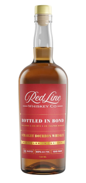 Red Line Bottled in Bond Bourbon Whiskey