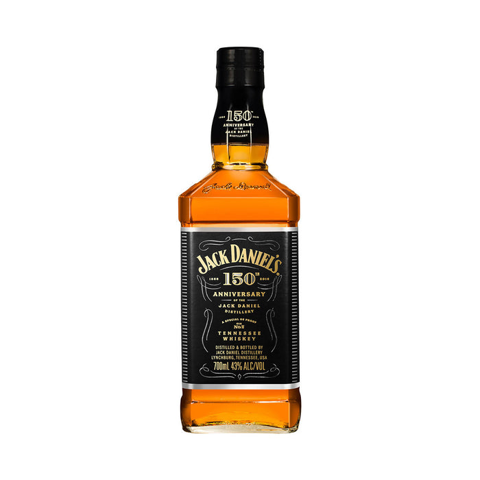 Jack Daniel's 150th Anniversary Tennessee Whiskey 700ml (No Box)