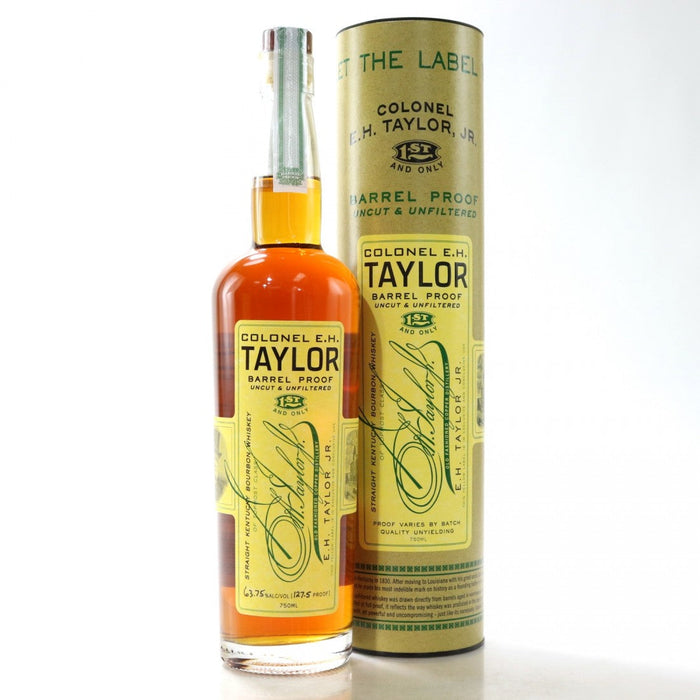 Colonel E.H. Taylor Barrel Proof Kentucky Straight Bourbon Whiskey Batch 12 131.1 Proof