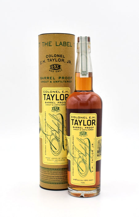 Colonel E.H. Taylor Barrel Proof Kentucky Straight Bourbon Whiskey Batch 8 129.3 Proof