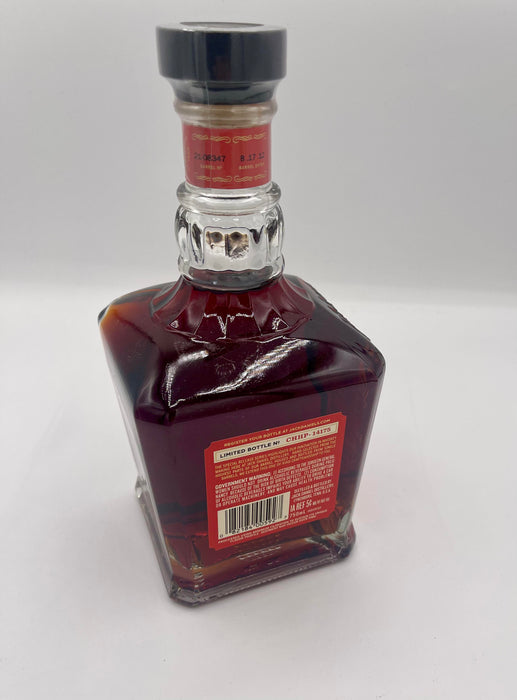 Jack Daniel's Single Barrel Special Release COY HILL Tennessee Whiskey 143.3 Proof Red Ink