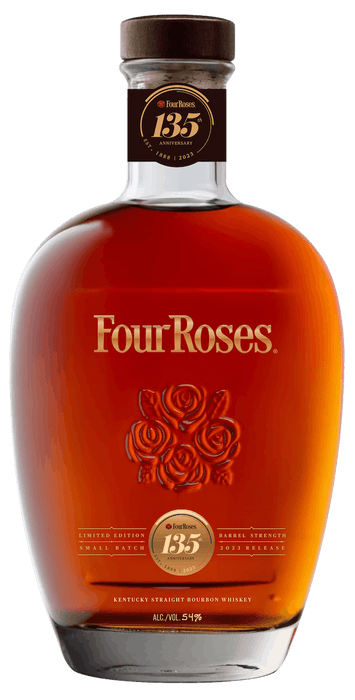 Four Roses Limited Edition '135th Anniversary' Small Batch Barrel Strength Kentucky Straight Bourbon Whiskey 2023