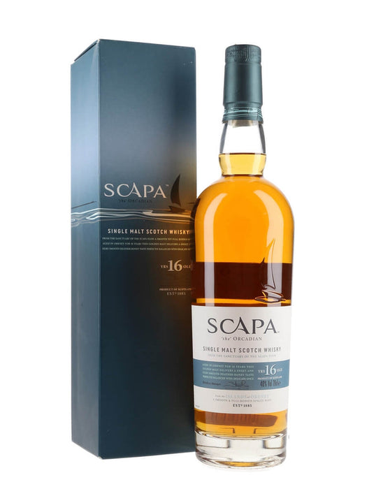 Scapa The Orcadian 16 Year Old Single Malt Scotch Whisky 700ml