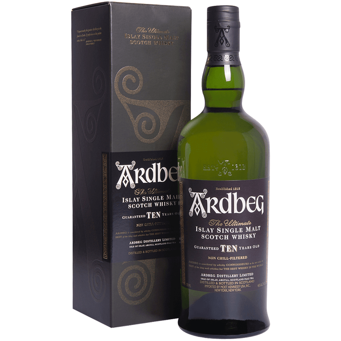 Ardbeg The Ultimate Ten Year Old Single Malt Scotch Whisky 1 Liter