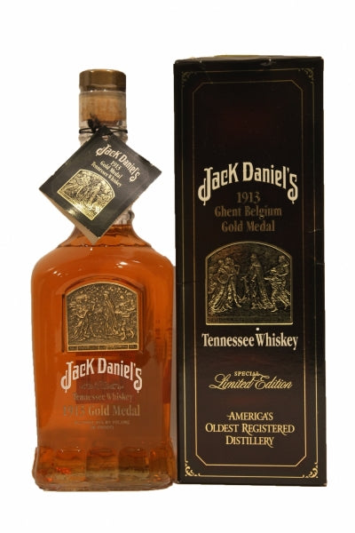 1913 Jack Daniel's Gold Medal Series Tennessee Whiskey 750ml