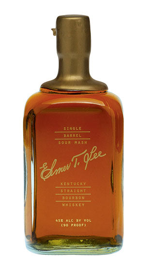 Elmer T. Lee Gold Wax Kentucky Straight Bourbon 90 proof