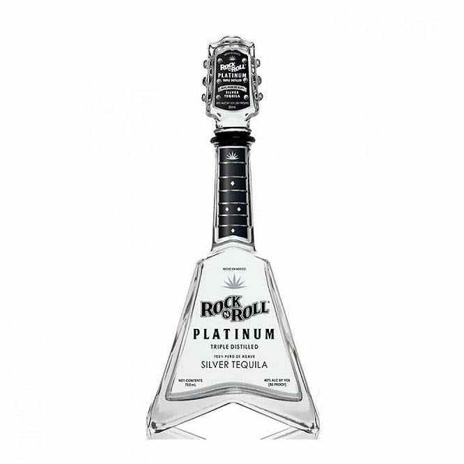 Rock N Roll Silver Platinum Tequila