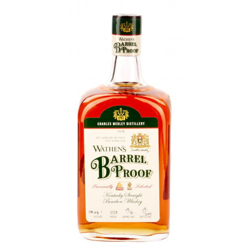 Wathen's Barrel Proof Kentucky Straight Bourbon Whiskey