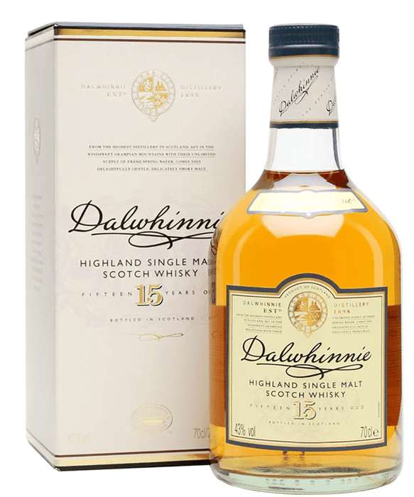 Dalwhinnie 15 Year Old Single Malt Scotch Whisky 700ml