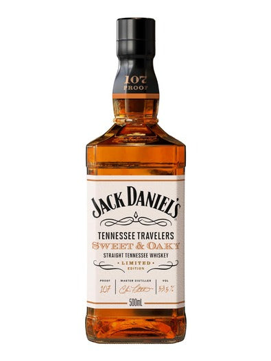 Jack Daniel's Tennessee Travelers 'Sweet & Oaky' Straight Tennessee Whiskey