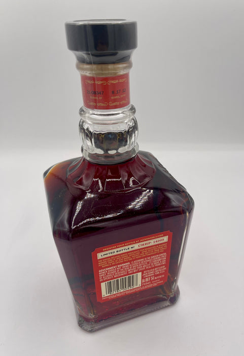 Jack Daniel's Single Barrel Special Release COY HILL Tennessee Whiskey 143.3 Proof Black Ink