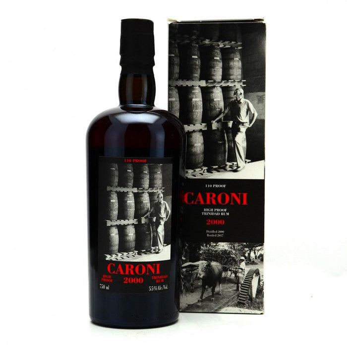 Caroni 2000 Velier 17 Year Old High Proof Rum