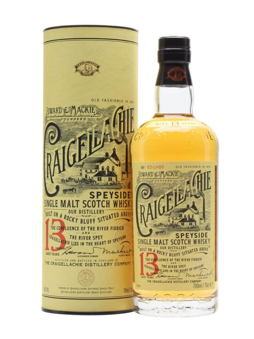 Craigellachie 13 Year Old Single Malt Scotch Whisky 1 Liter