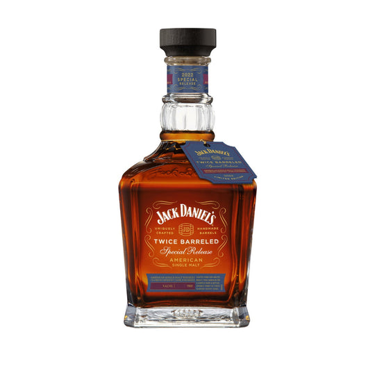 Jack Daniel's Twice Barreled Special Release American Single Malt Whiskey 2022