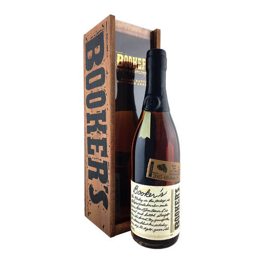 2015 Booker's Batch 2015-03 The Center Cut Kentucky Straight Bourbon Whiskey
