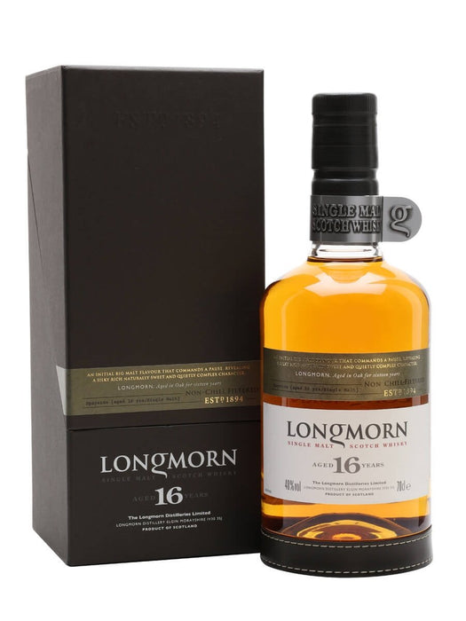 Longmorn 16 Year Old Single Malt Scotch Whisky 700ml