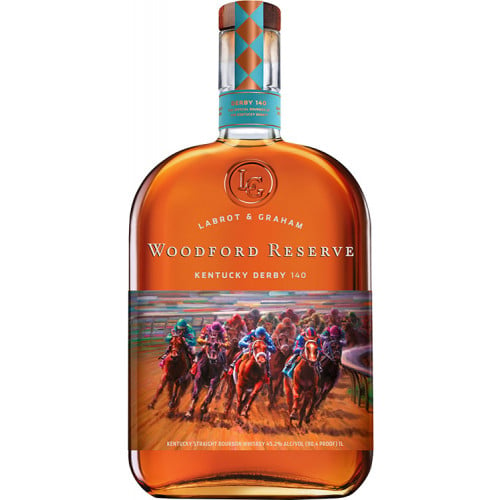 Woodford Reserve Kentucky Derby 140 Edition Straight Bourbon Whiskey 2014