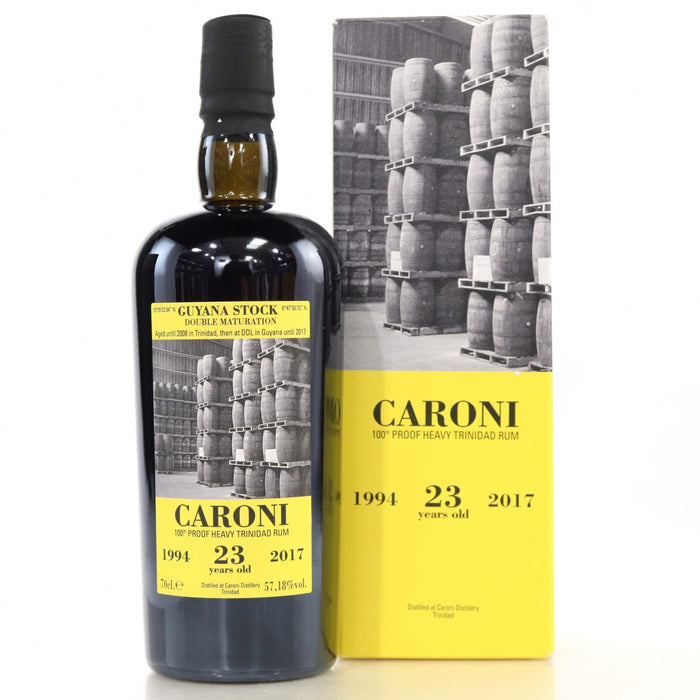 Caroni 1994 Velier 23 Year Old Heavy Trinidad Rum