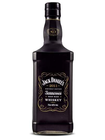 Jack Daniel's Old No. 7 Birthday Edition 2011 Sour Mash Tennessee Whiskey