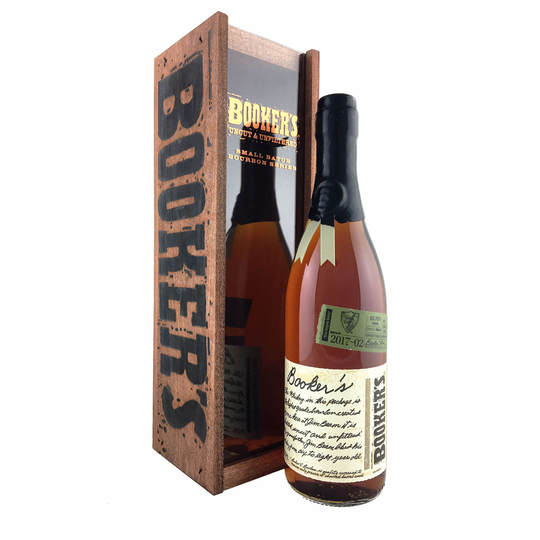 Booker's Batch 2017-02 Blue Knights Batch Kentucky Straight Bourbon Whiskey