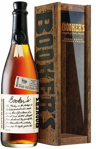 Booker's Batch 2018-02 Backyard BBQ Kentucky Straight Bourbon Whiskey