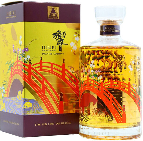 Hibiki 'Japanese Harmony' 100th Anniversary Limited Edition Blended Whisky