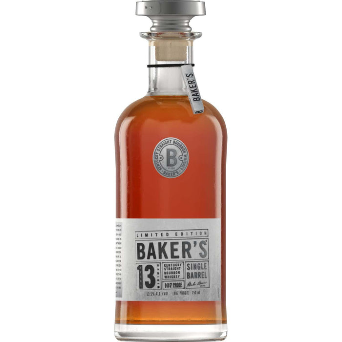 Baker's Single Barrel 13 Year Old Kentucky Straight Bourbon Whiskey 2023 Release