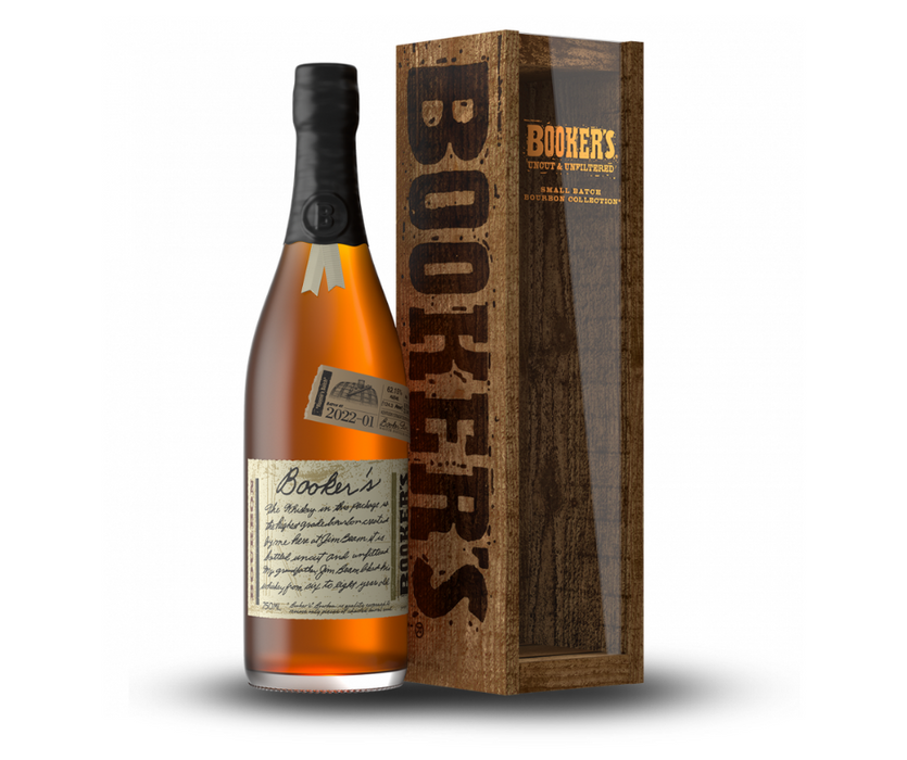 Booker's Batch 2021-01 'Donohoe's Batch' Kentucky Straight Bourbon Whiskey Kentucky