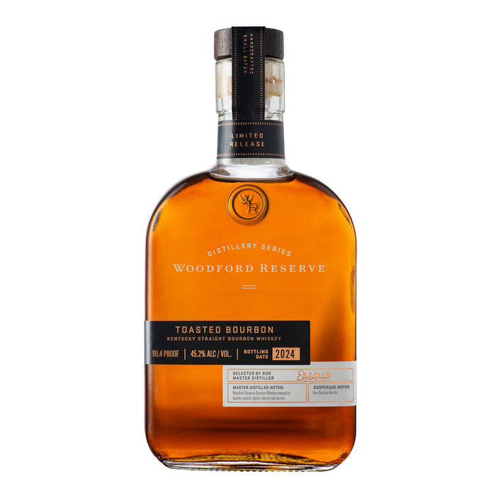 2024 Woodford Reserve Toasted Bourbon Whiskey