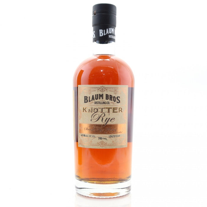 Blaum Bros Knotter Straight Rye Whiskey Barrel #1