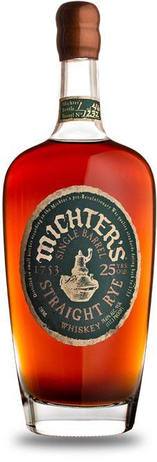 Michter's 25 Years Old Single Barrel Rye Whiskey 2014