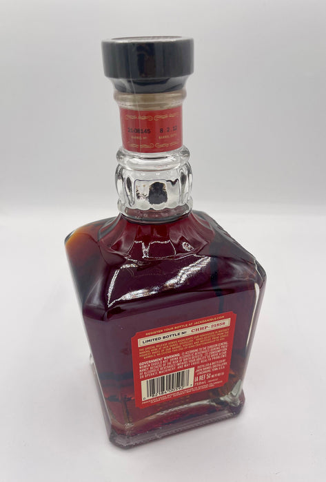 Jack Daniel's Single Barrel Special Release COY HILL Tennessee Whiskey 139.8 Proof Black Ink