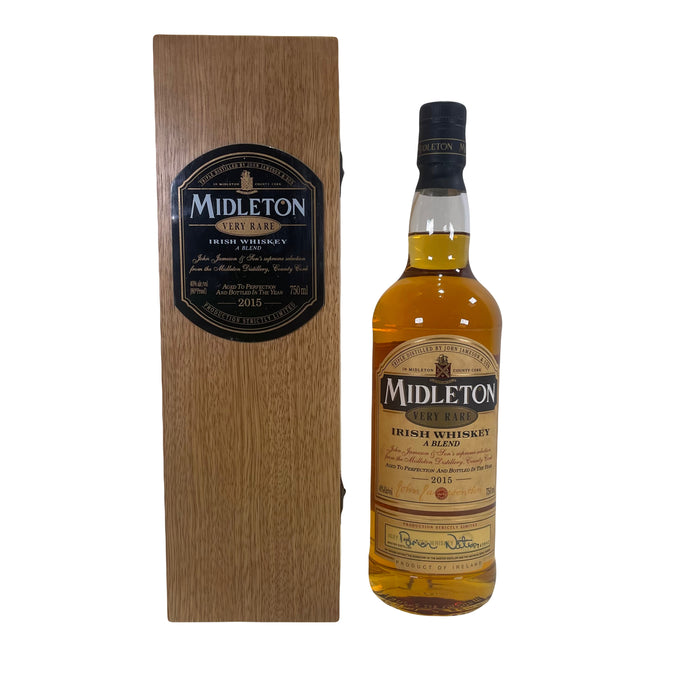 Midleton Very Rare Irish Whiskey Vintage Release 2015 with box