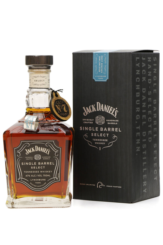 2 Barrel Ducks Unlimited Single Company Wine Jack Cana Tennessee Whiskey — Daniel\'s Select