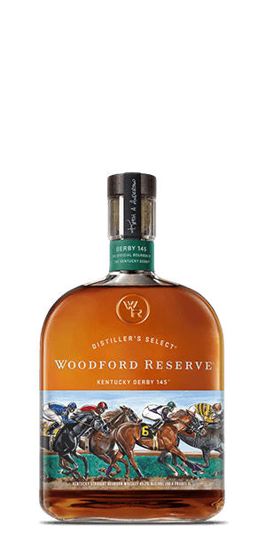 2019 Woodford Reserve Kentucky Derby 145th Edition Straight Bourbon Whiskey