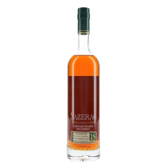 Sazerac 18 Year Old Straight Rye Whiskey 2004 Release