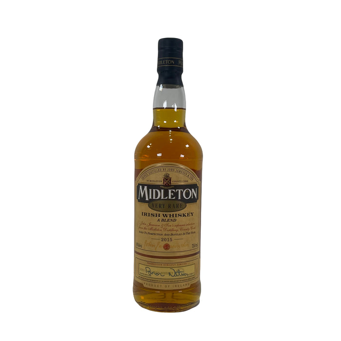 Midleton Very Rare Irish Whiskey Vintage Release 2015 with box
