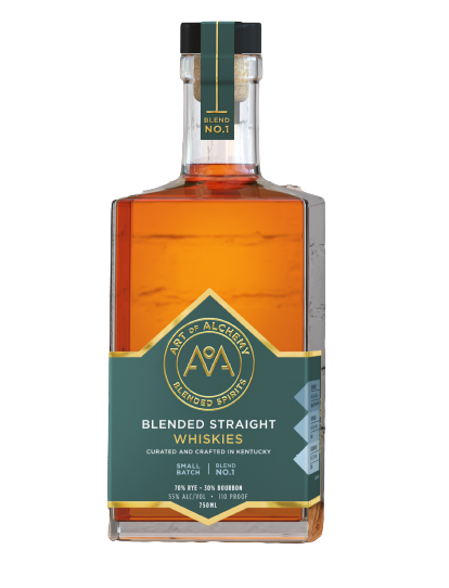 Art of Alchemy Blended Straight Whiskey Blend 1