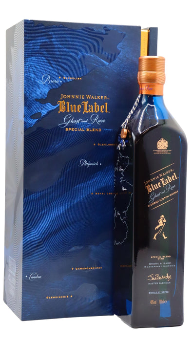 Johnnie Walker Blue Label 'Ghost and Rare' Brora Blended Scotch Whisky